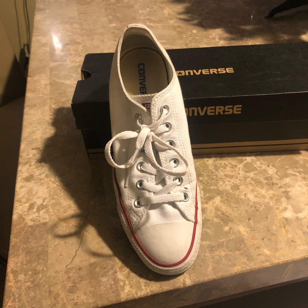 White converse